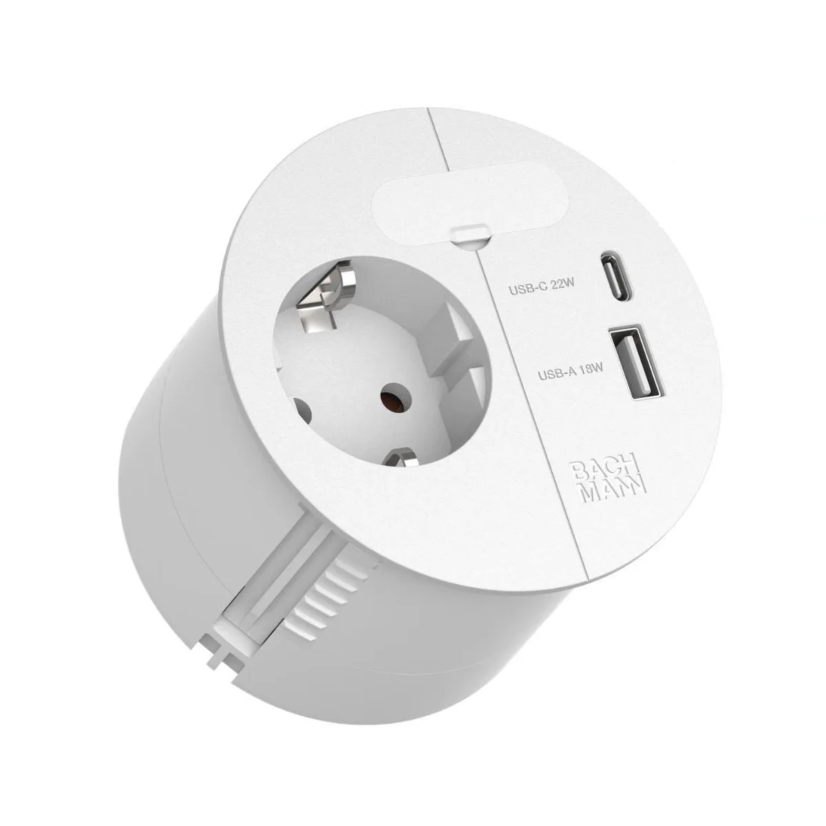 LOOP IN CHARGE  PASACABLES CON TOMA DE CORRIENTE Y CARGADOR USB A/C