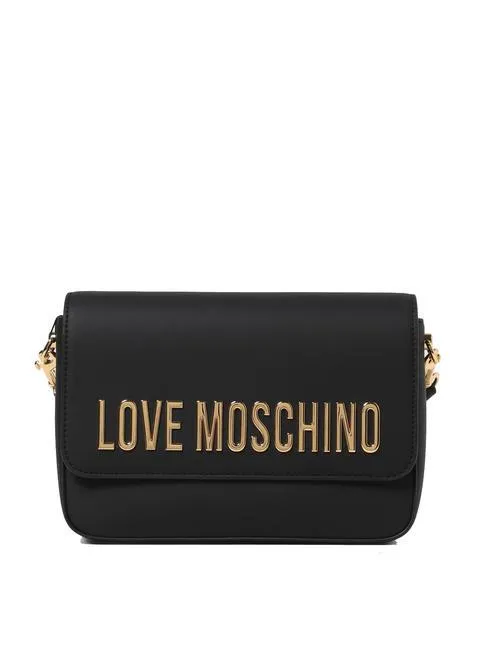 LOVE MOSCHINO LETTERING bolsa de hombro