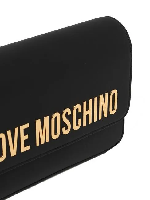 LOVE MOSCHINO LETTERING bolsa de hombro
