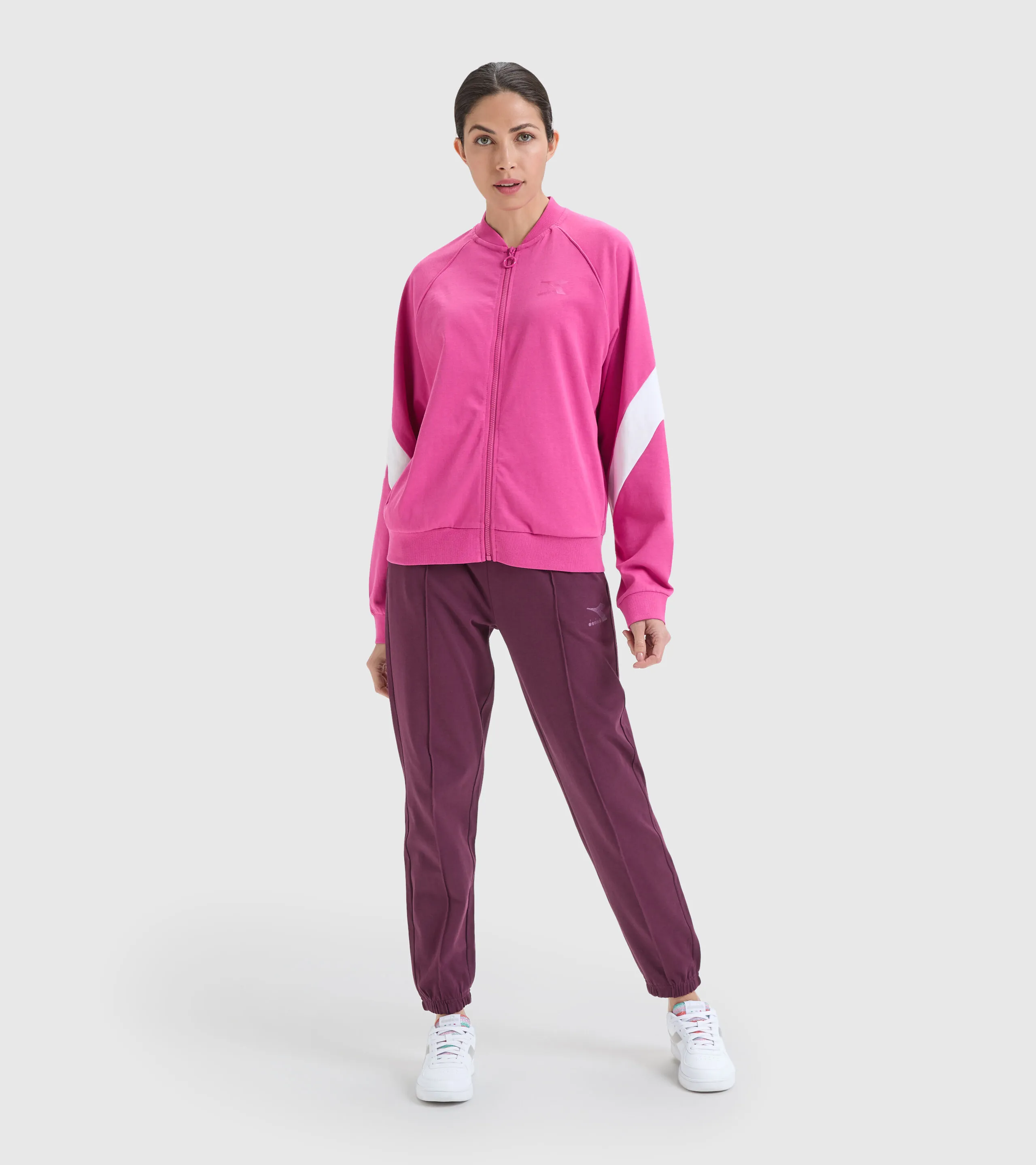 L.TRACKSUIT FZ CORE CH&AACUTE;NDAL DEPORTIVO DE ALGOD&OACUTE;N  MUJER