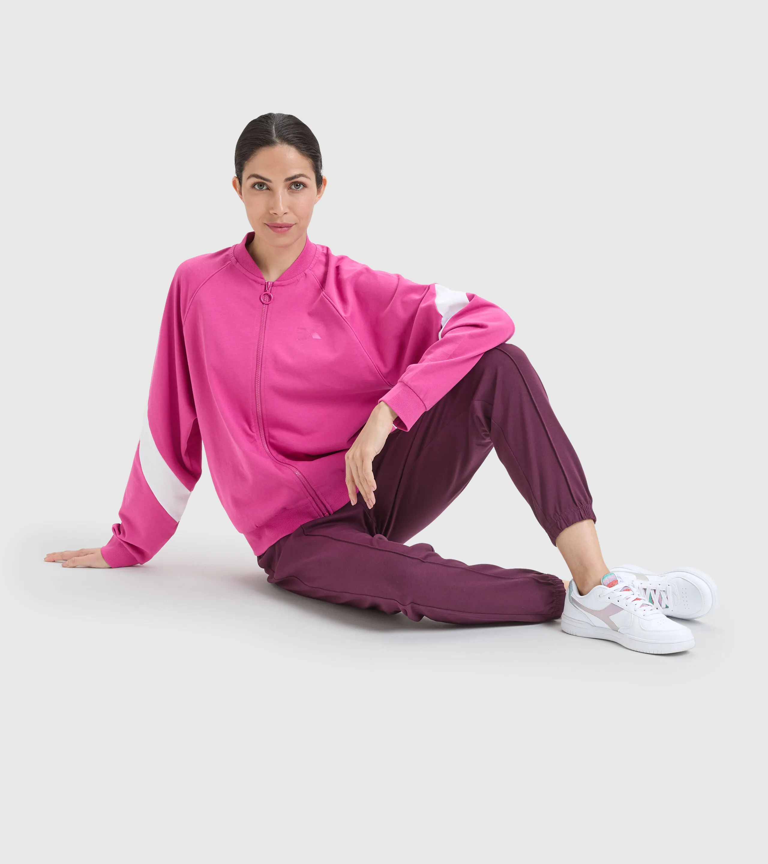 L.TRACKSUIT FZ CORE CH&AACUTE;NDAL DEPORTIVO DE ALGOD&OACUTE;N  MUJER