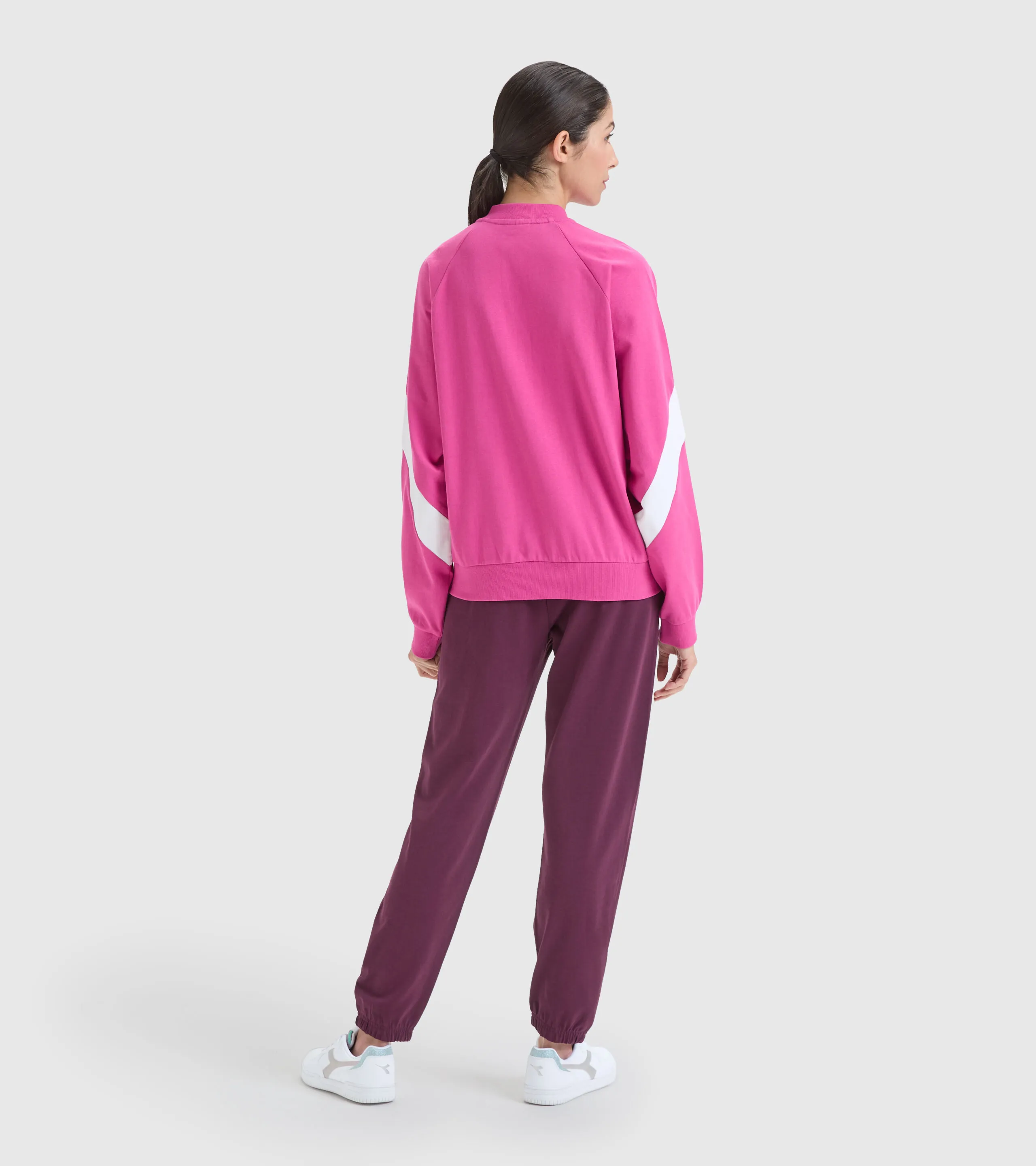 L.TRACKSUIT FZ CORE CH&AACUTE;NDAL DEPORTIVO DE ALGOD&OACUTE;N  MUJER
