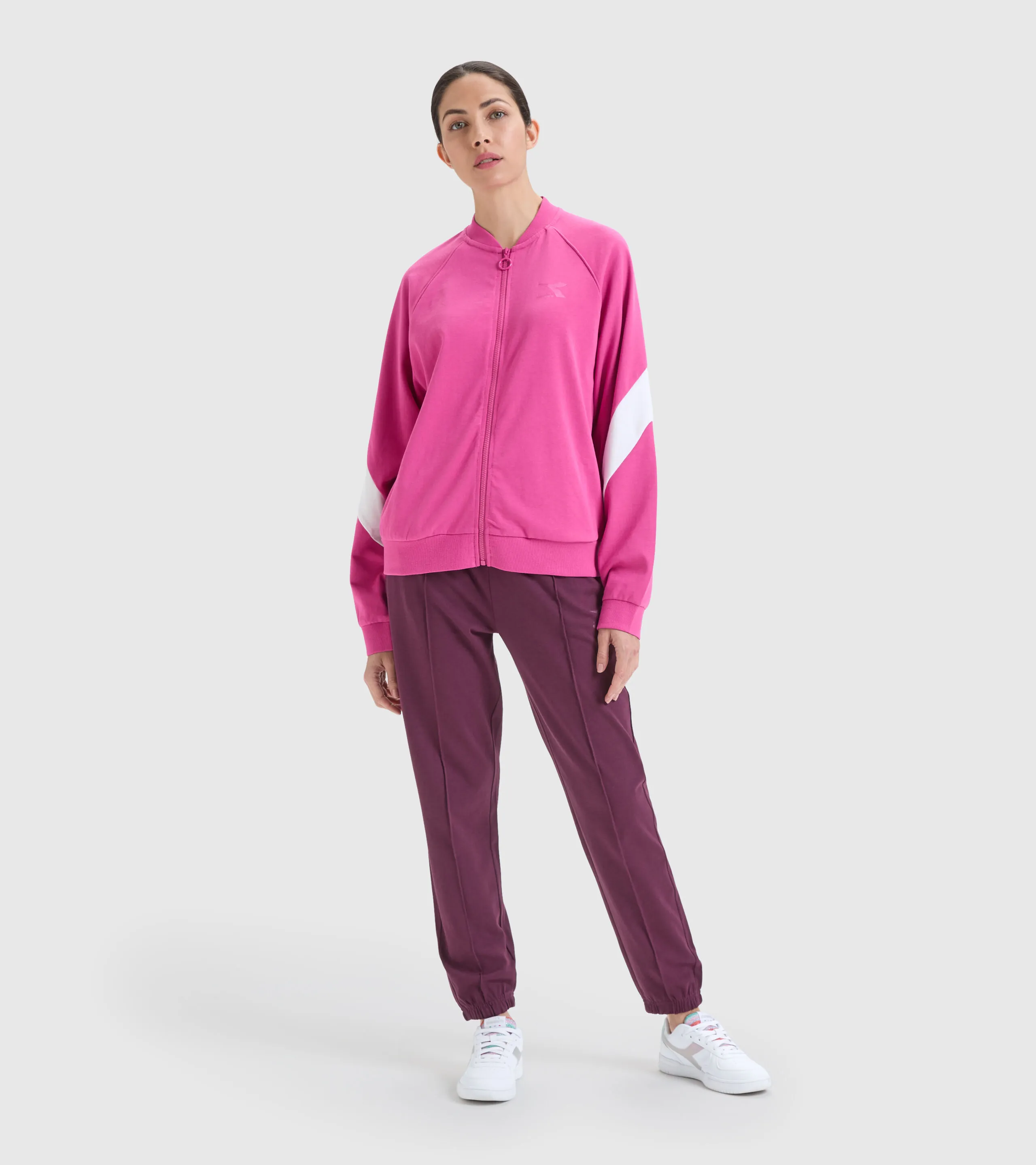 L.TRACKSUIT FZ CORE CH&AACUTE;NDAL DEPORTIVO DE ALGOD&OACUTE;N  MUJER