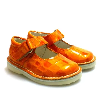 LUCASMerceditas sport velcro naranja Outlet