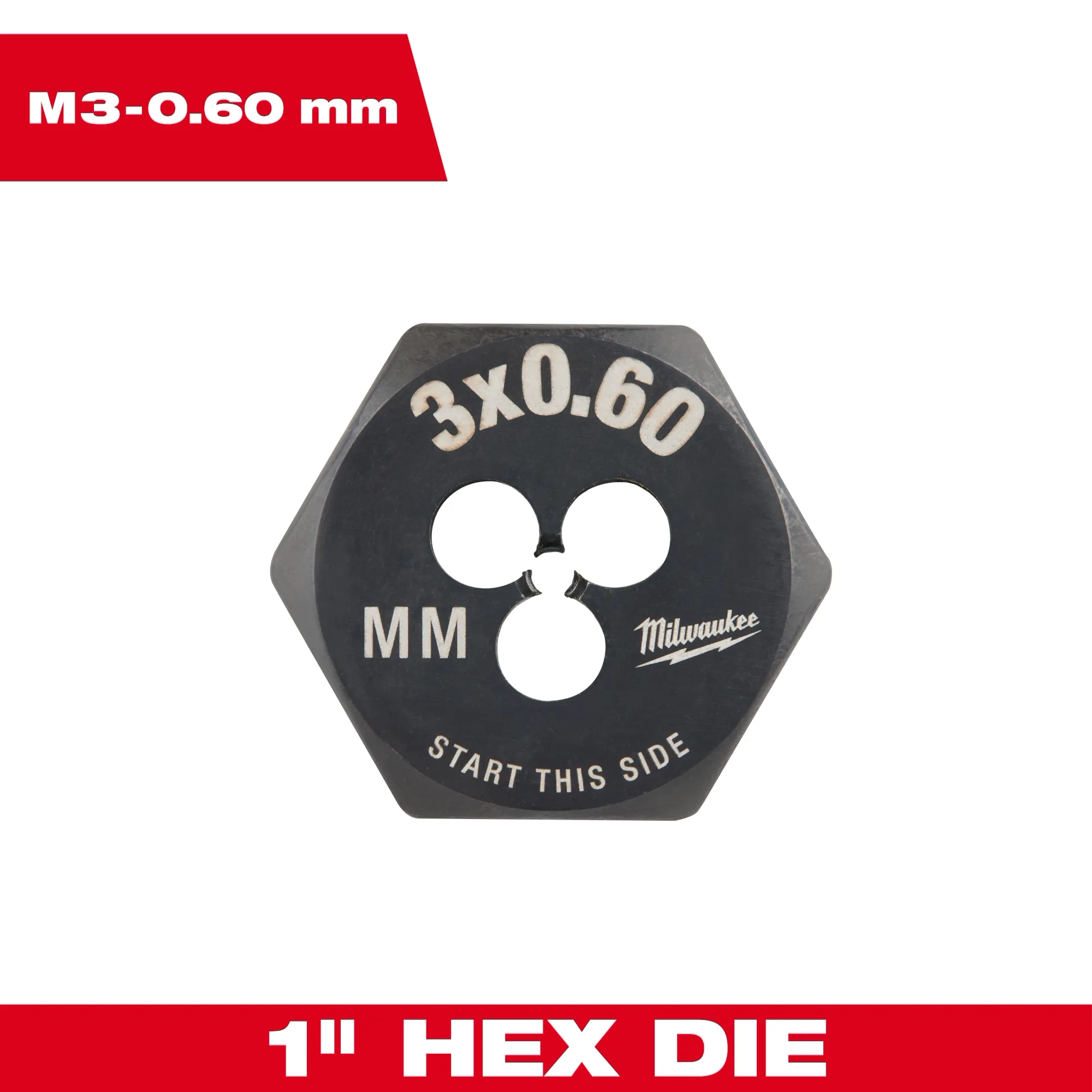 M30.60 MM 1INCH HEX THREADING DIE
