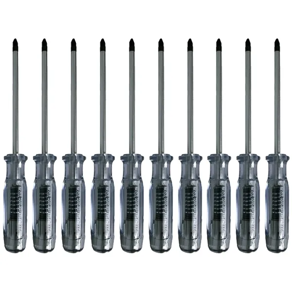 MAKITA  B4243810  JUEGO DE DESTORNILLADORESCON PERFIL PH, 10 PIEZAS
