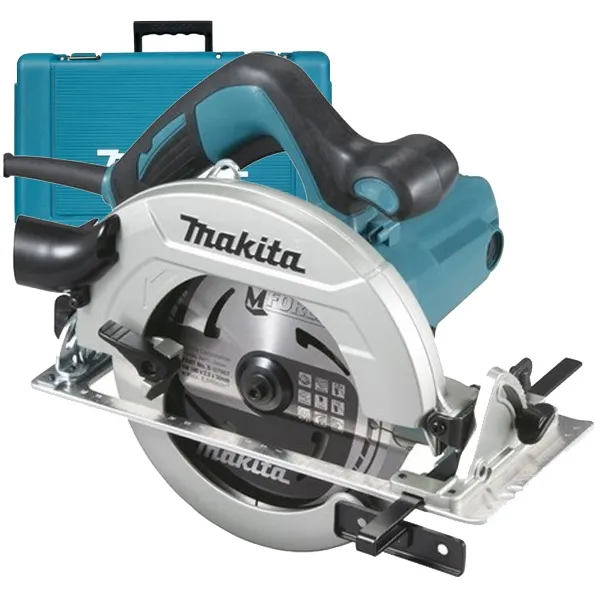 MAKITA  HS7611K  SIERRA CIRCULAR, 1600 W, 190X30 MM, CAJA DE PLASTICO