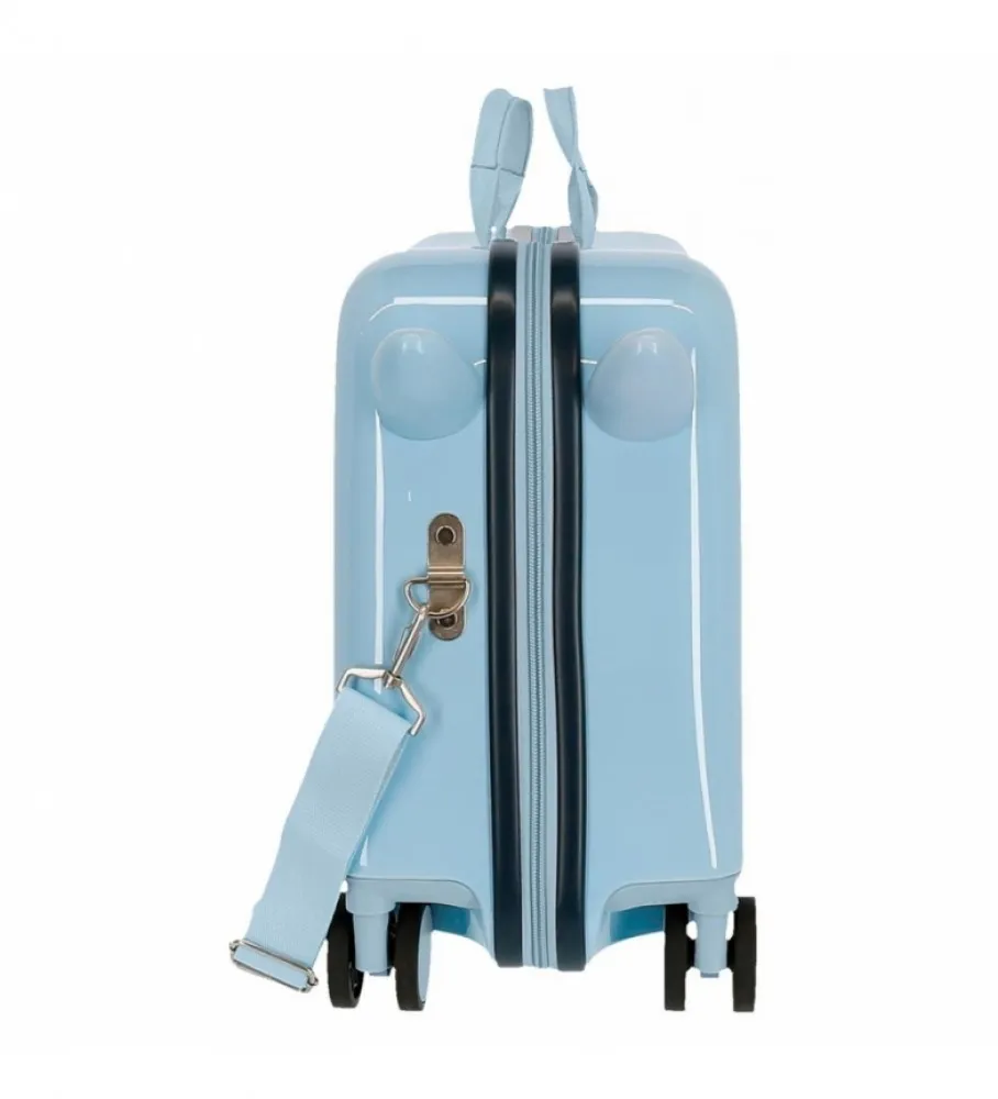 MALETA CORREPASILLOS FROZEN TRUST YOUR JOURNEY CON RUEDAS MULTIDIRECCIONALES 38X55X20 CM