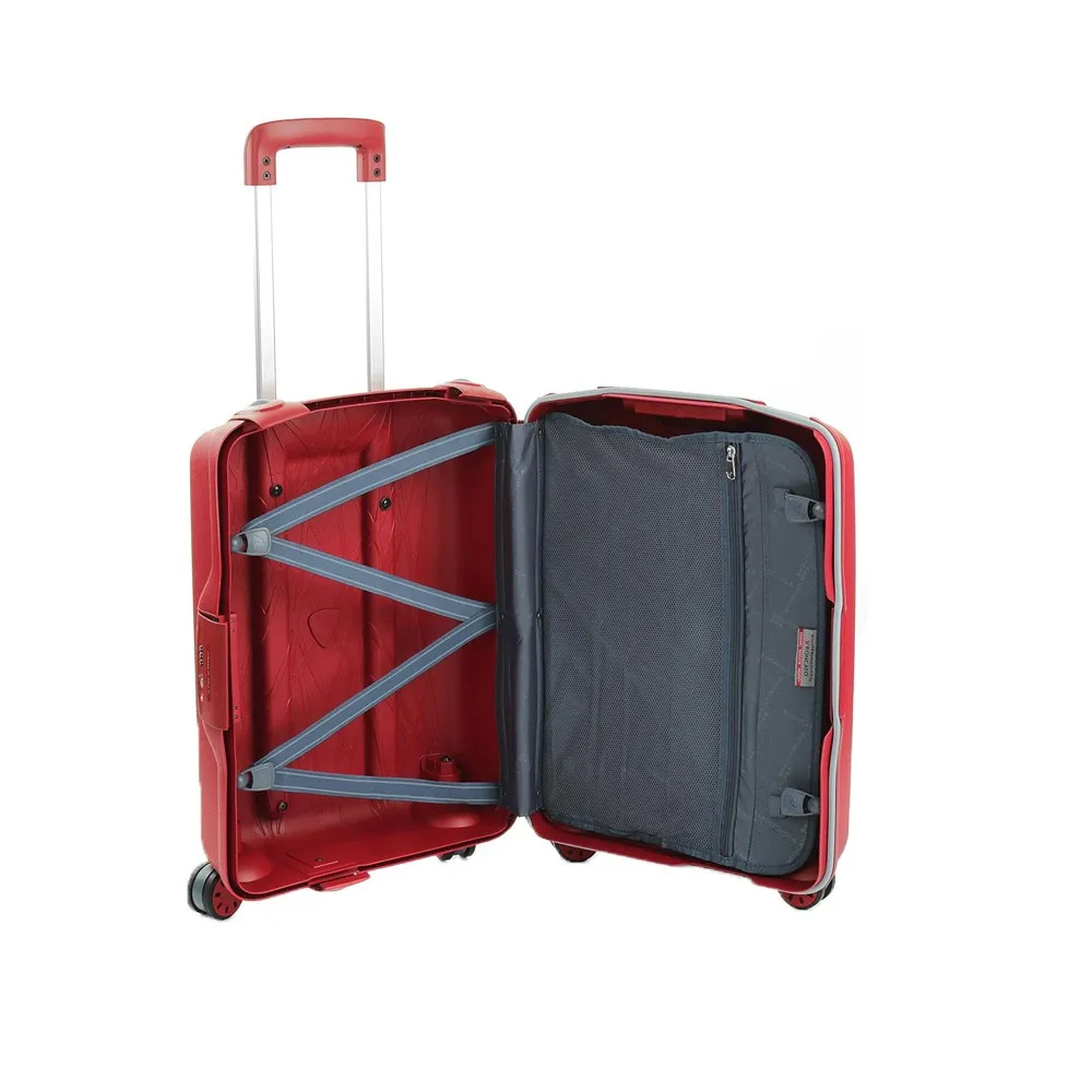 Maleta Rígida de Cabina Roncato 50071409 XS Light Color Rojo
