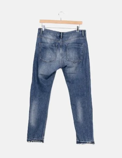 Mango Jeans boyfriend ripped