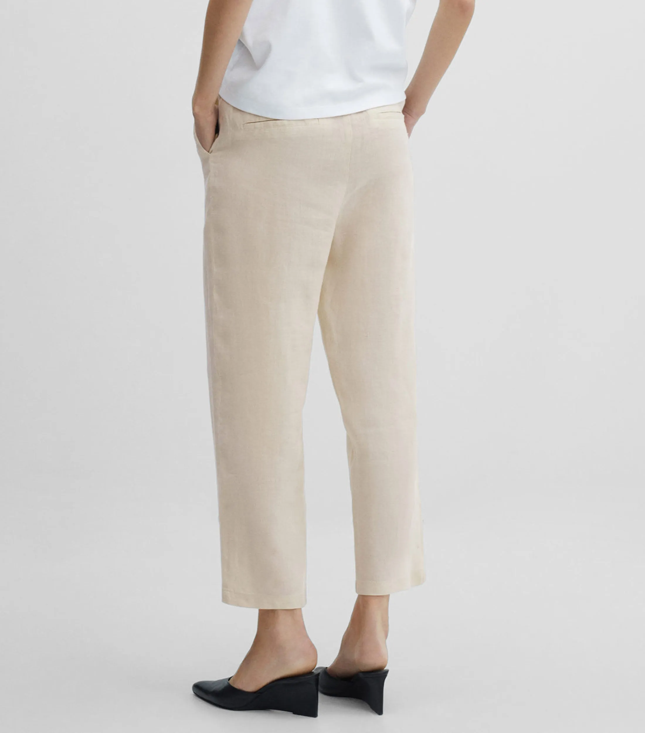 Mango Pantalón Jogger Mujer