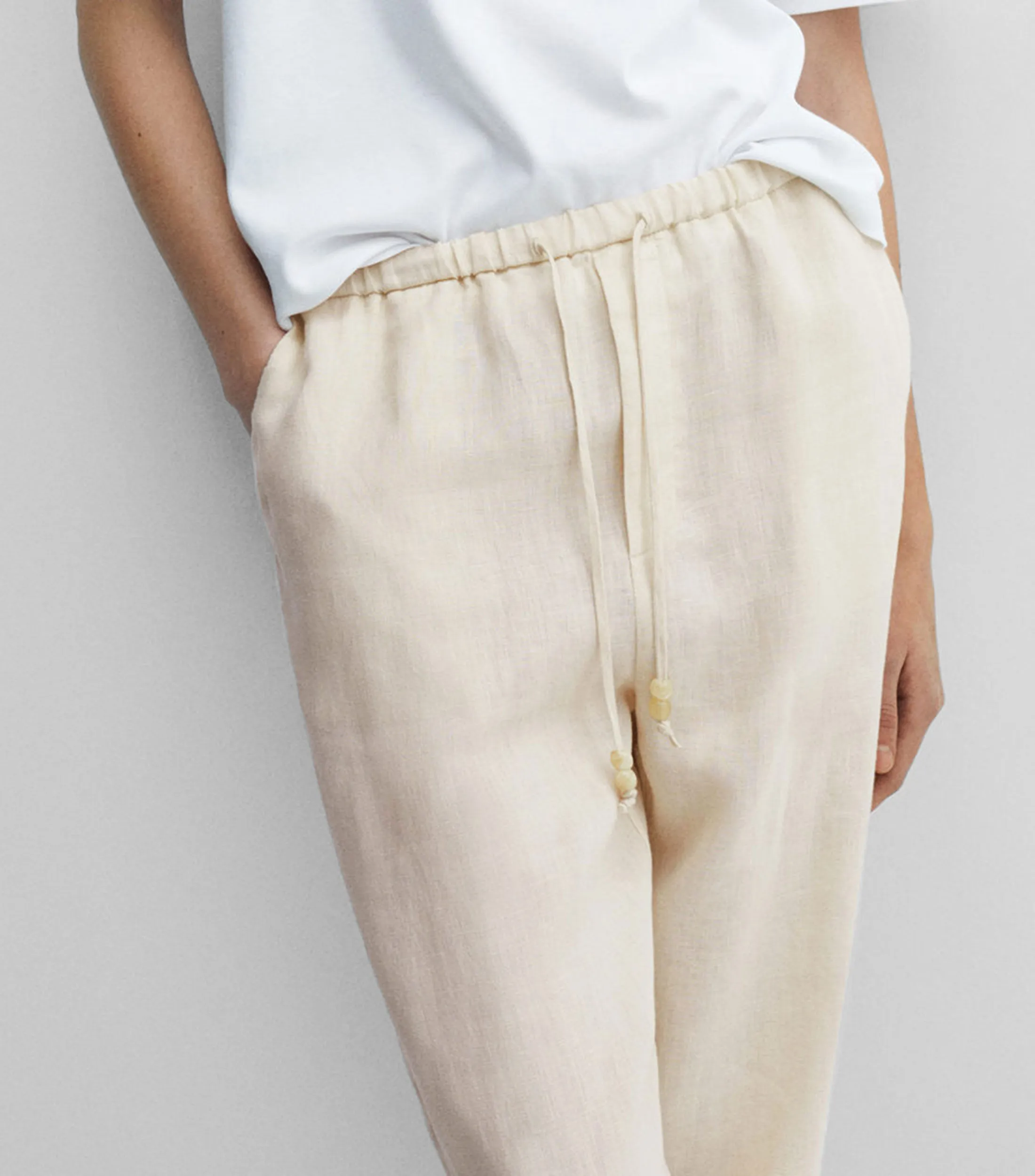 Mango Pantalón Jogger Mujer