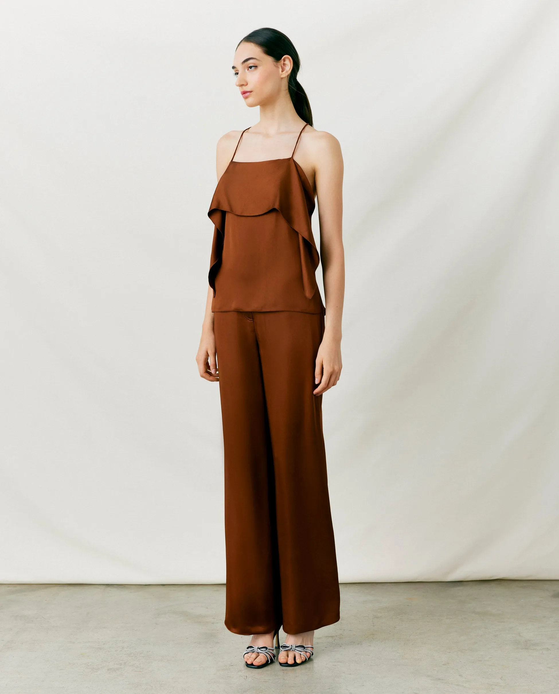 MARINA | Pantalón tiro alto