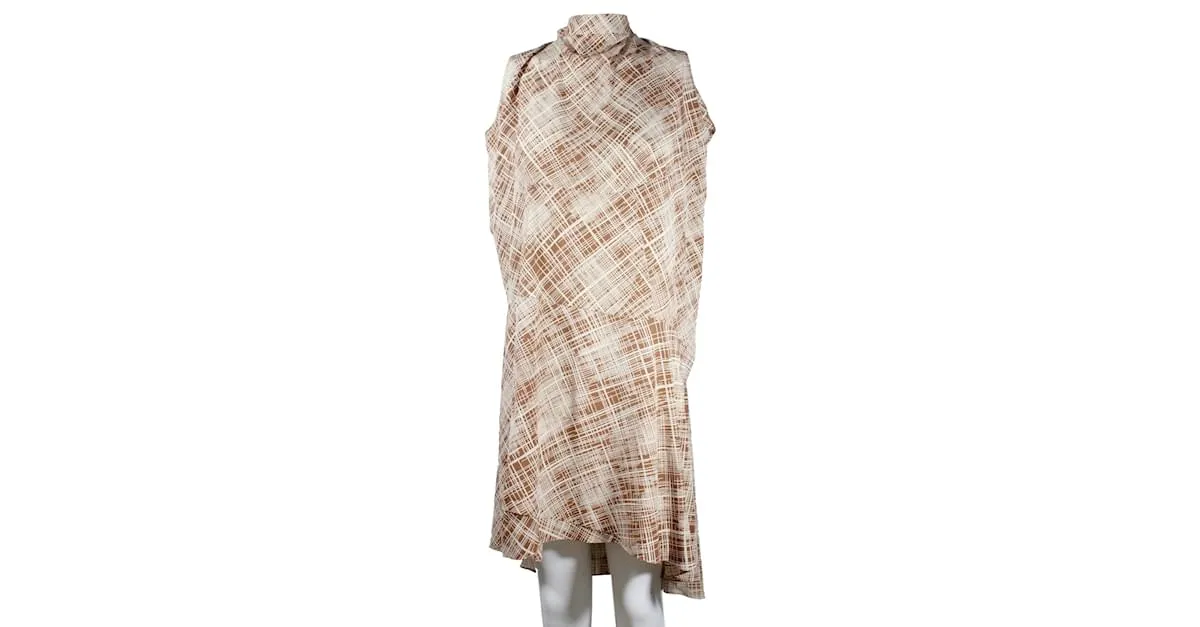Marni Vestidos Castaño 