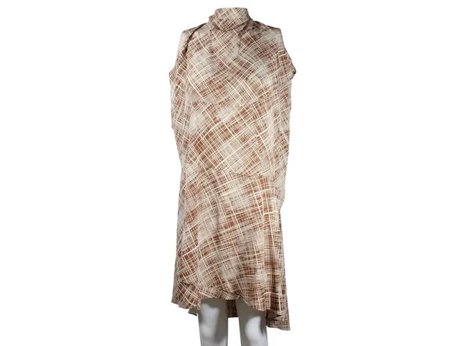 Marni Vestidos Castaño 