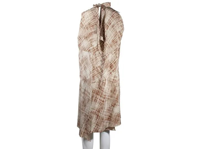 Marni Vestidos Castaño 