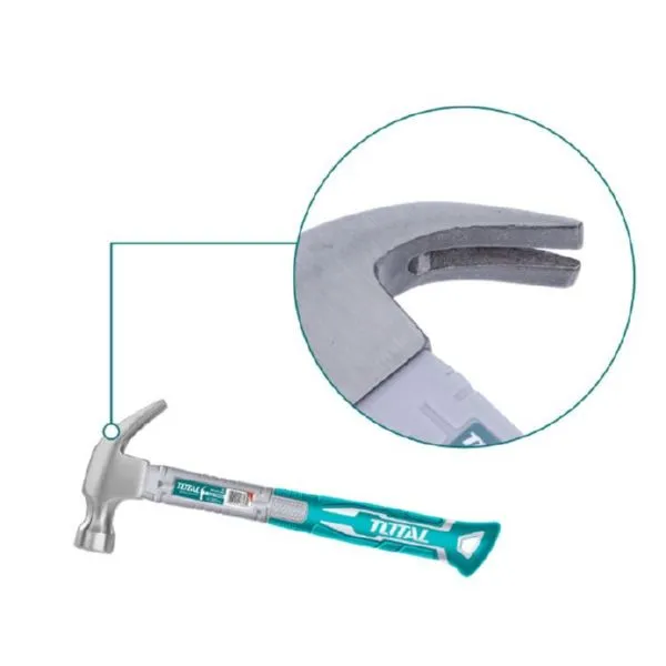 MARTILLO CARPINTERO M/FIBRA 450GR