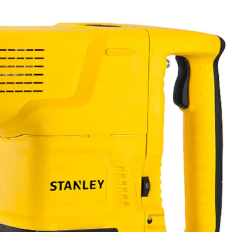MARTILLO DEMOLEDOR SDS MAX 1600 W 25 J STANLEY STHM10KB2