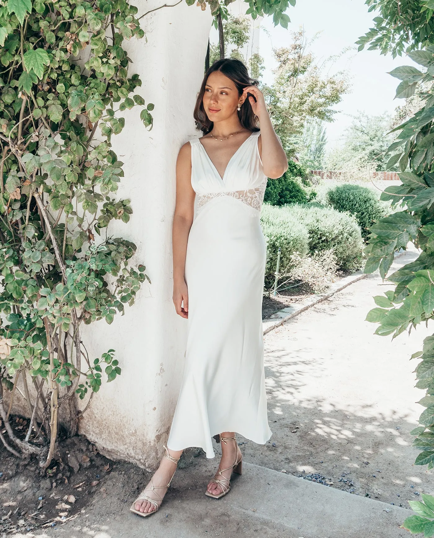 MAXI VESTIDO DE NOVIA SUSANA