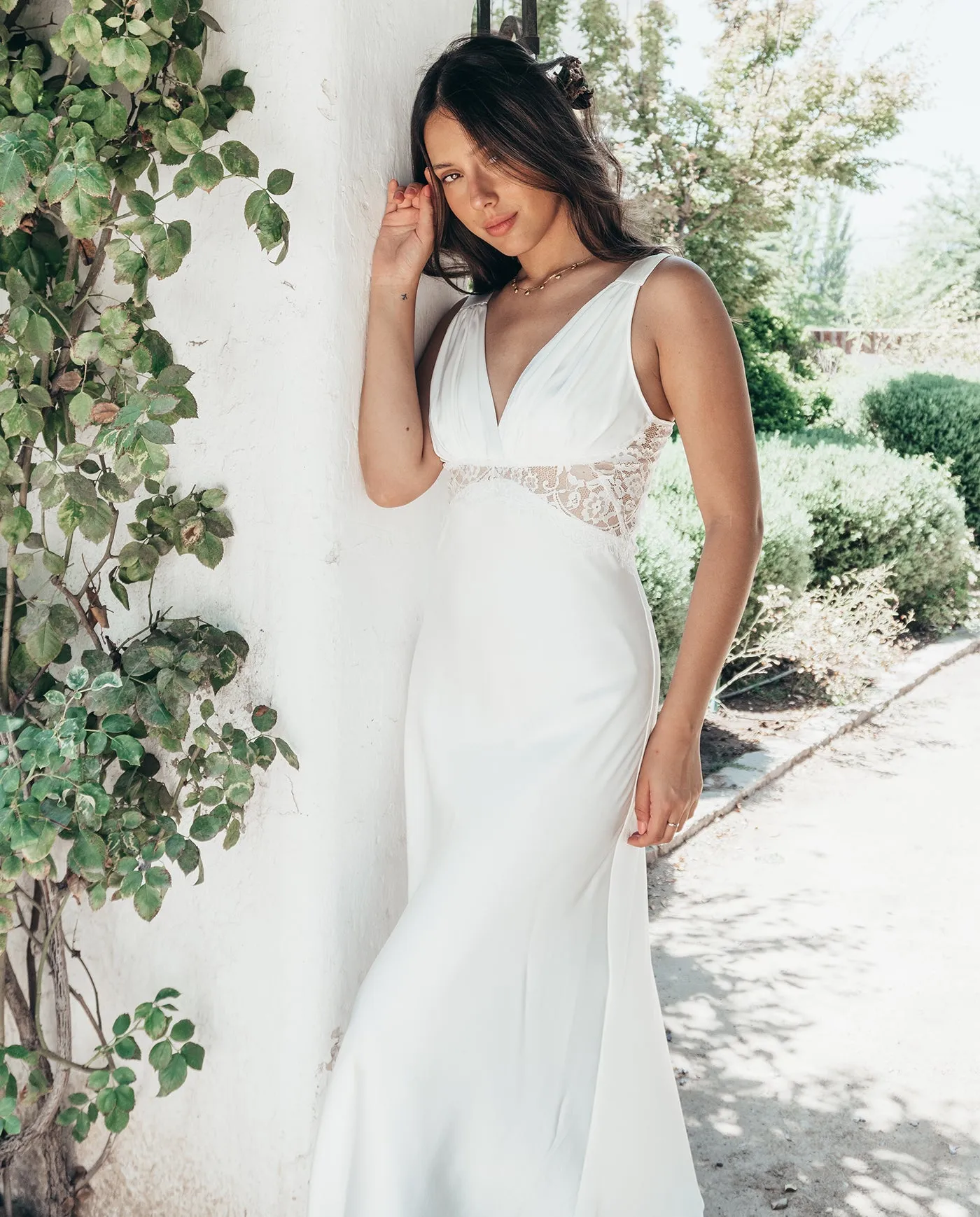 MAXI VESTIDO DE NOVIA SUSANA