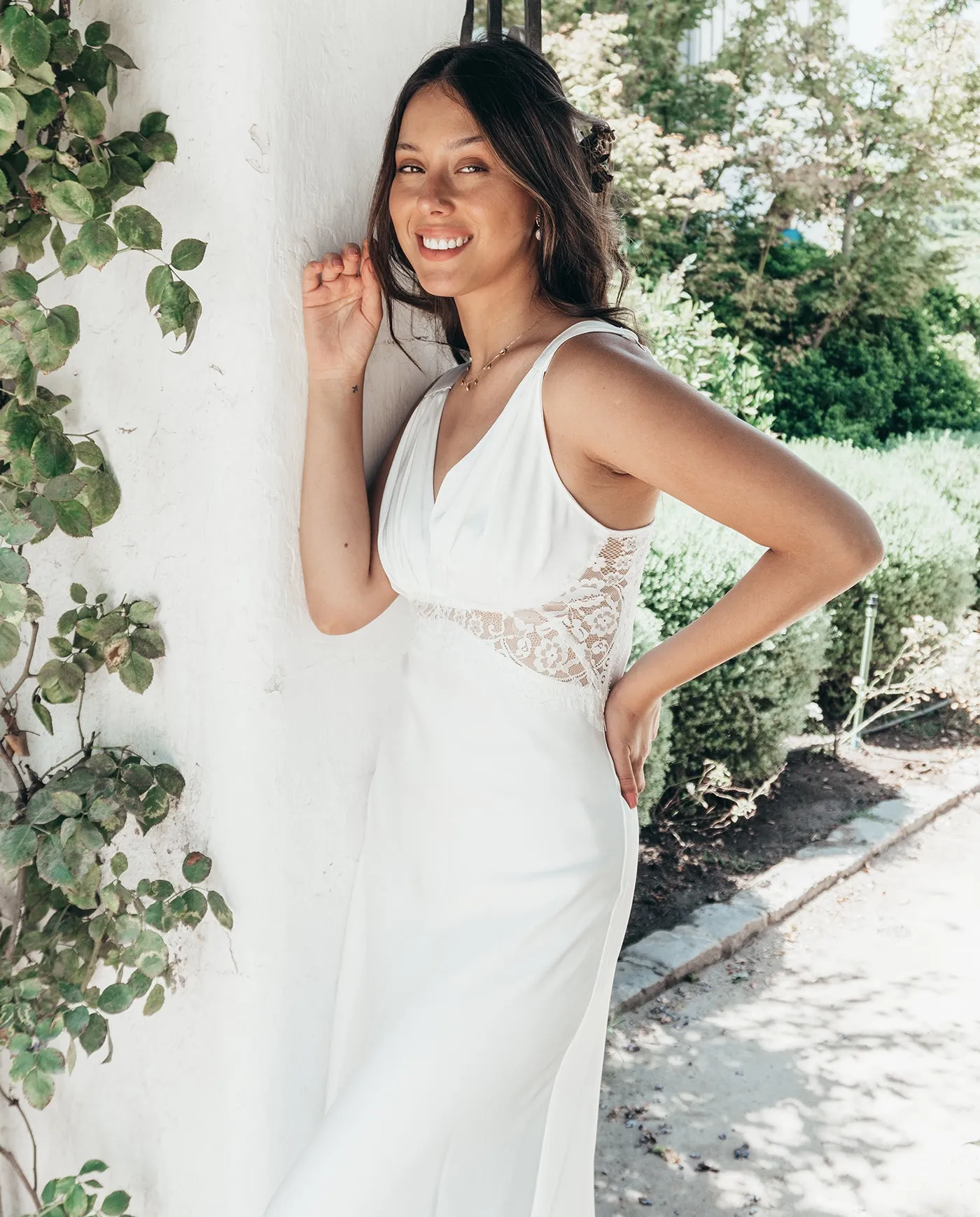 MAXI VESTIDO DE NOVIA SUSANA