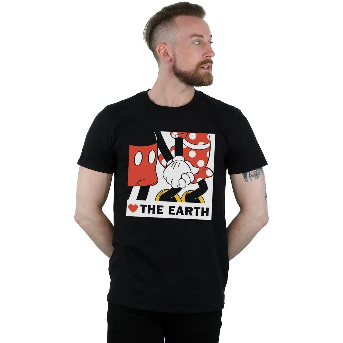 Mickey Mouse Heart The Earth