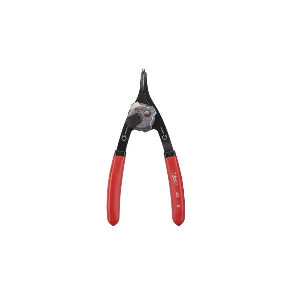 Milwaukee ALICATE CONVERTIBLE PARA CIRCLIPS RECTO (LARGE)