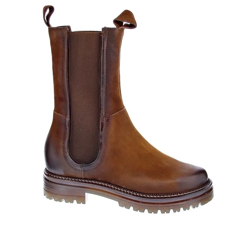 Mjus Botines Mujer M83205 Marrón