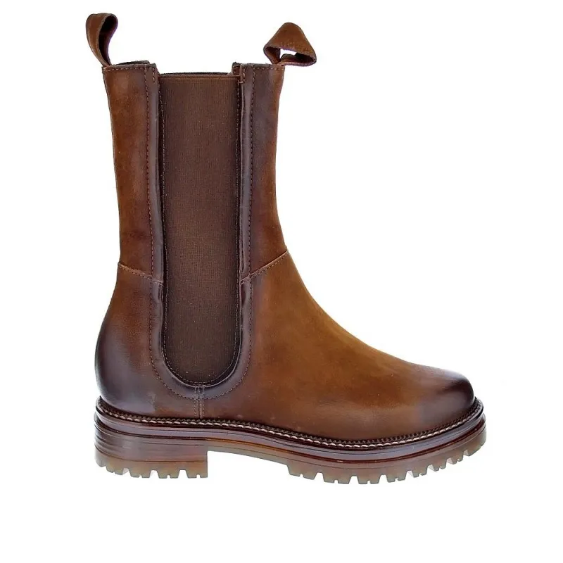 Mjus Botines Mujer M83205 Marrón