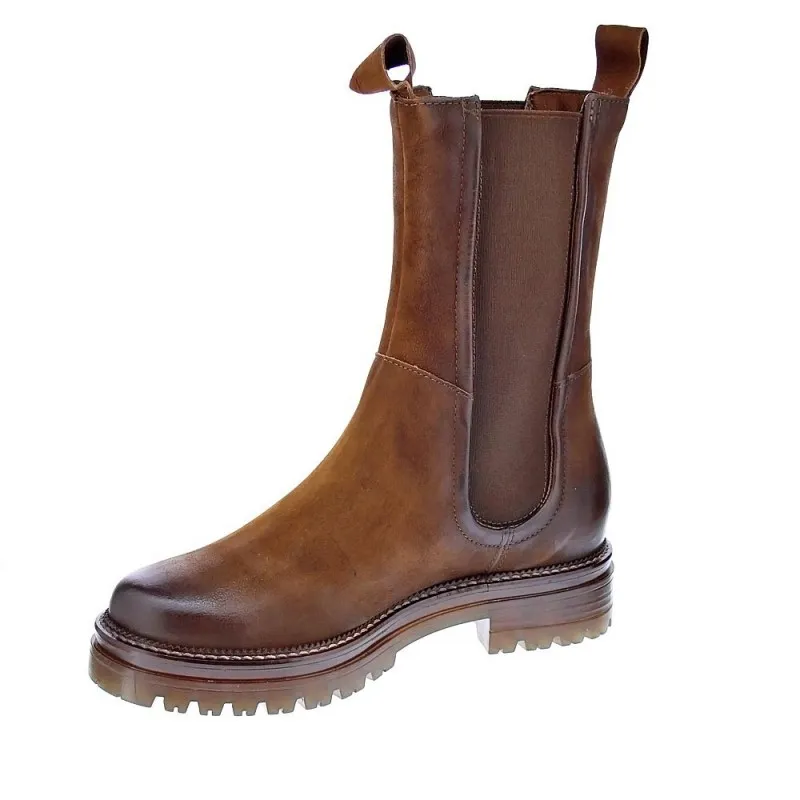 Mjus Botines Mujer M83205 Marrón
