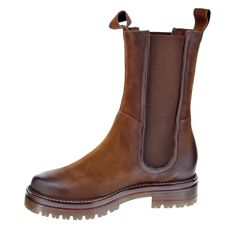 Mjus Botines Mujer M83205 Marrón