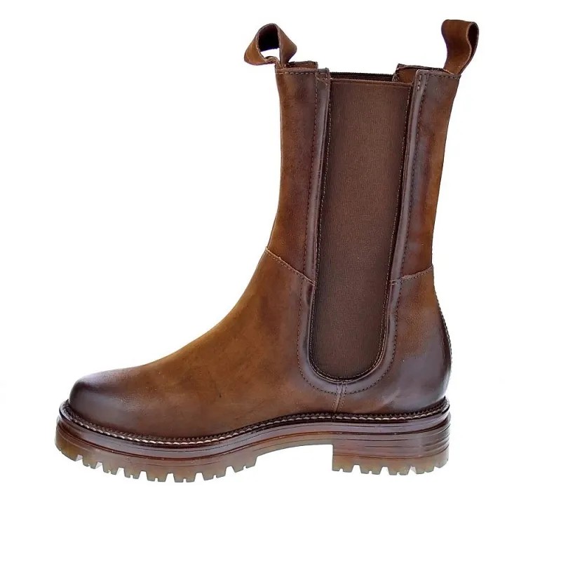 Mjus Botines Mujer M83205 Marrón
