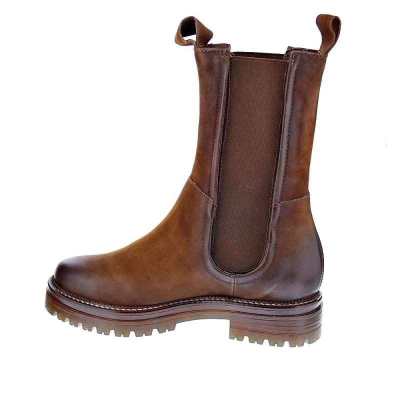 Mjus Botines Mujer M83205 Marrón