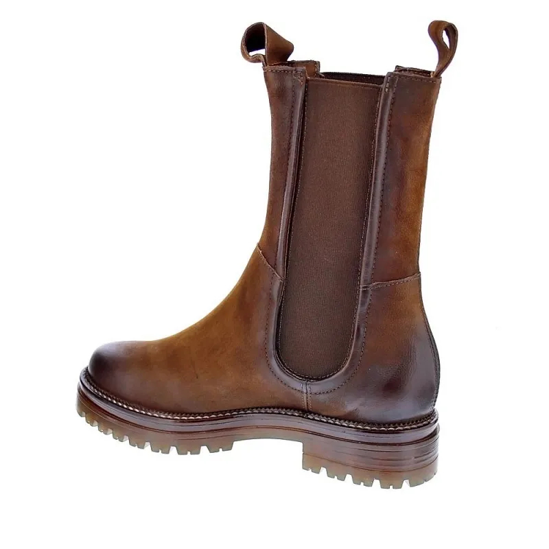 Mjus Botines Mujer M83205 Marrón