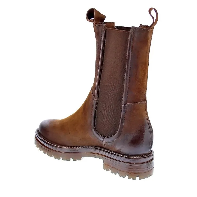 Mjus Botines Mujer M83205 Marrón