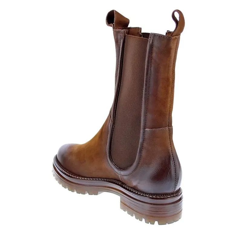 Mjus Botines Mujer M83205 Marrón