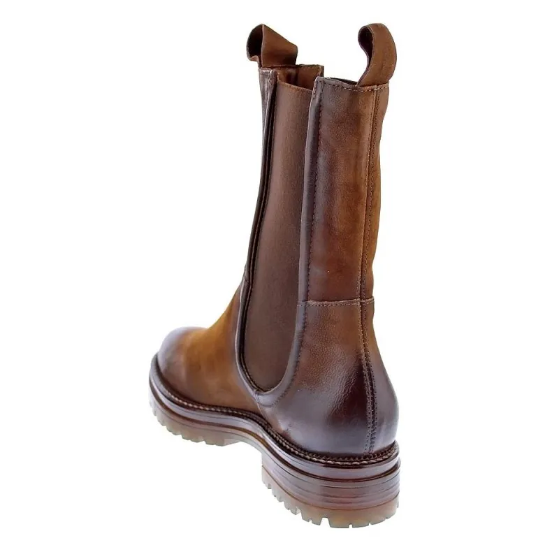 Mjus Botines Mujer M83205 Marrón