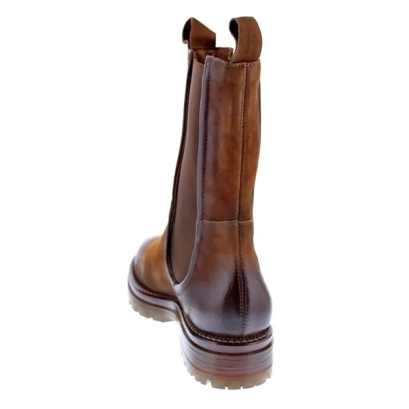 Mjus Botines Mujer M83205 Marrón