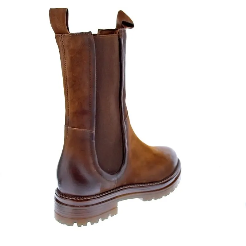 Mjus Botines Mujer M83205 Marrón