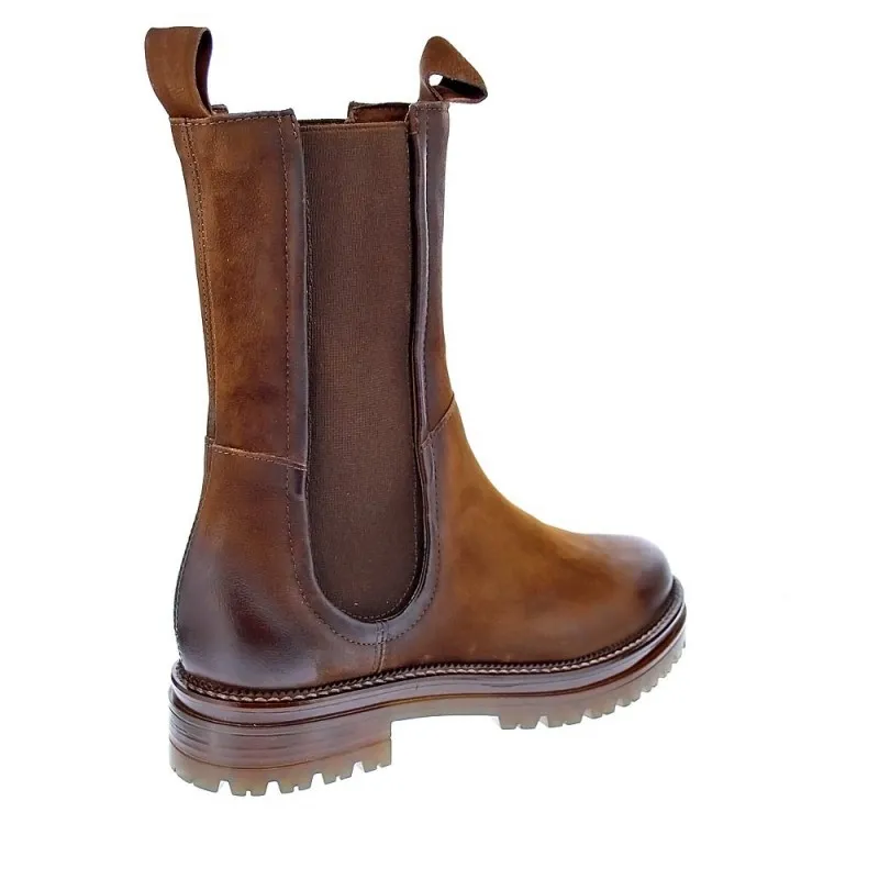 Mjus Botines Mujer M83205 Marrón