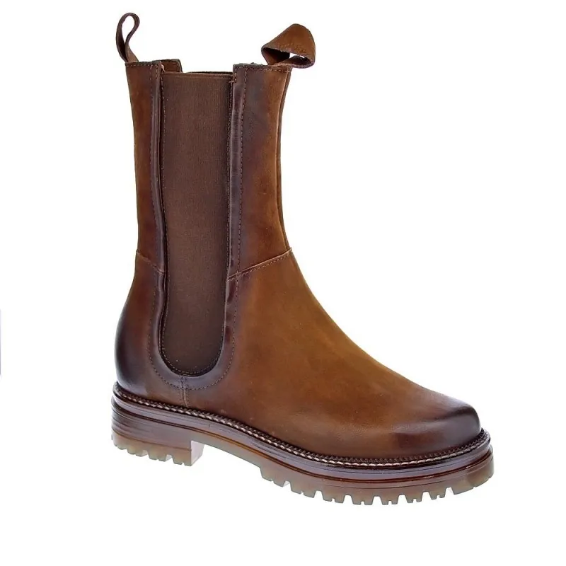 Mjus Botines Mujer M83205 Marrón