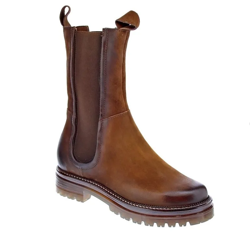 Mjus Botines Mujer M83205 Marrón