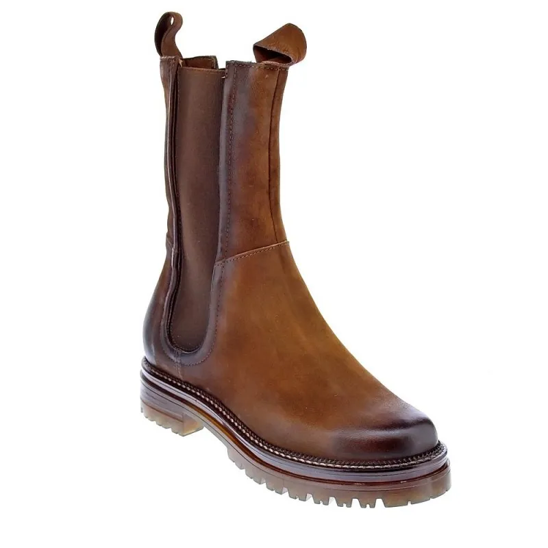 Mjus Botines Mujer M83205 Marrón