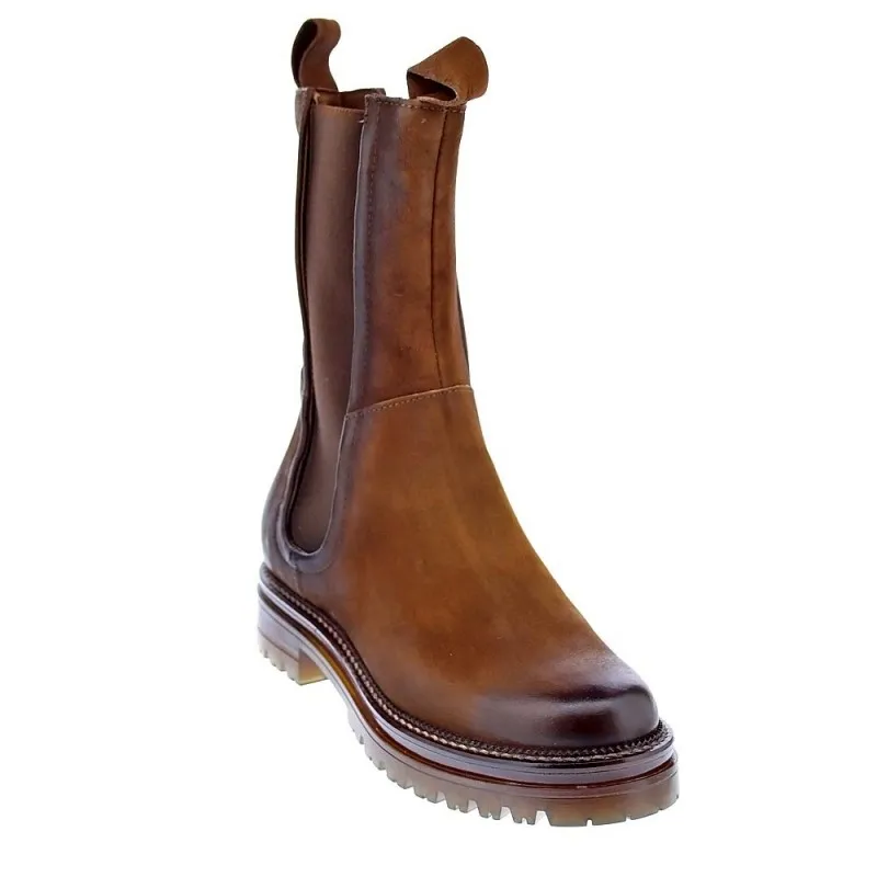 Mjus Botines Mujer M83205 Marrón