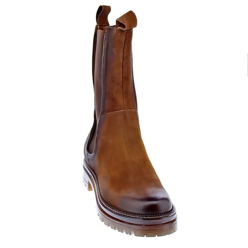 Mjus Botines Mujer M83205 Marrón