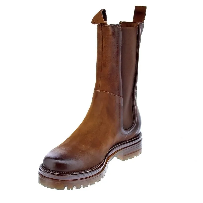 Mjus Botines Mujer M83205 Marrón