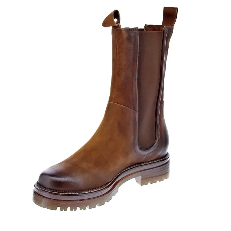 Mjus Botines Mujer M83205 Marrón