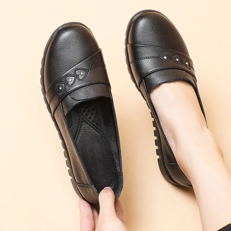 Mocasines de diseño Love