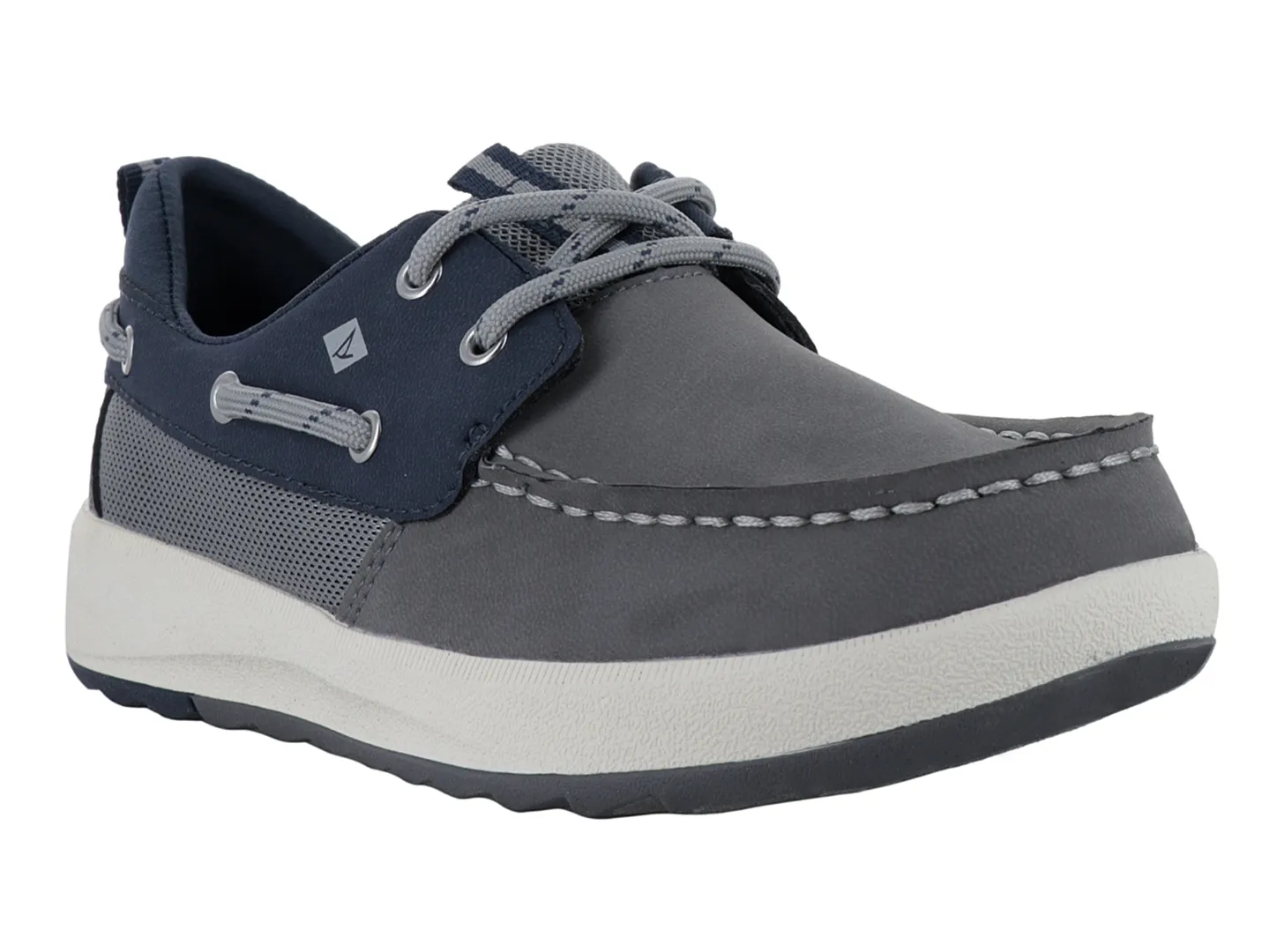 Mocasines Sperry Fairwater Gris Para Niño