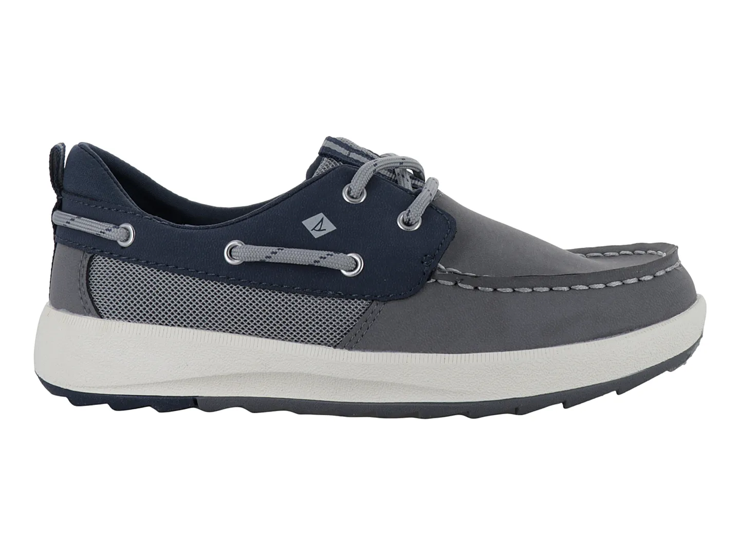 Mocasines Sperry Fairwater Gris Para Niño